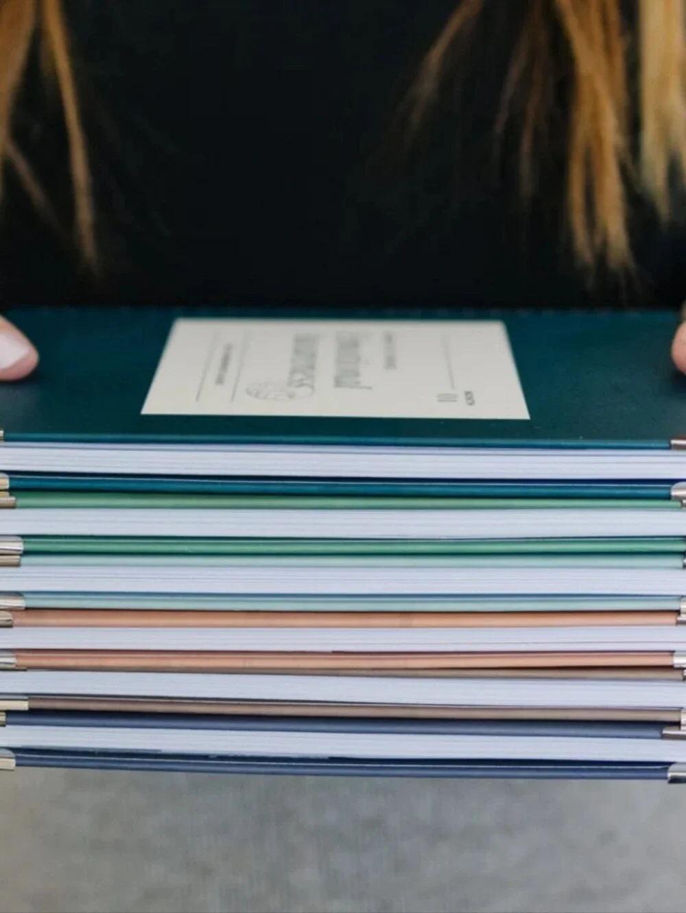 Emotional Awareness Spiral Journal - Teal